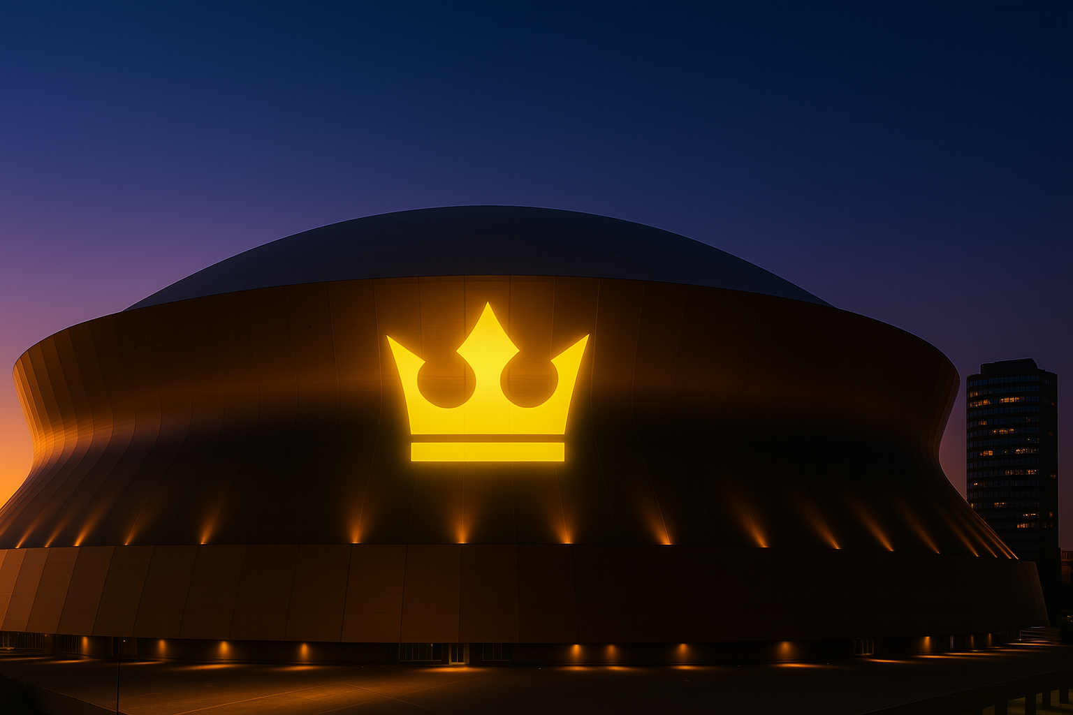 Caesars xrSuperDome venue