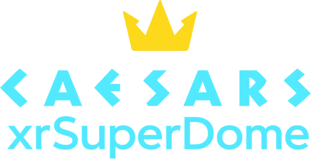 Caesars xrSuperDome Logo